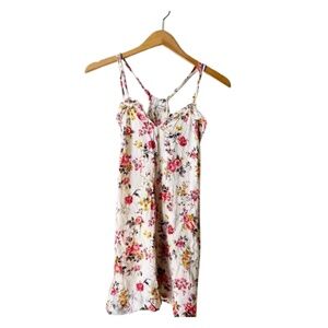 Freebird Pink Floral Sundress | Strappy Summer Dress | Size S